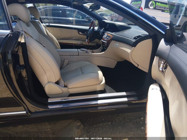 2007 Mercedes-benz Cl 550 მანქანა იყიდება აუქციონზე, vin: WDDEJ71X87A002547, აუქციონის ნომერი: 46031501