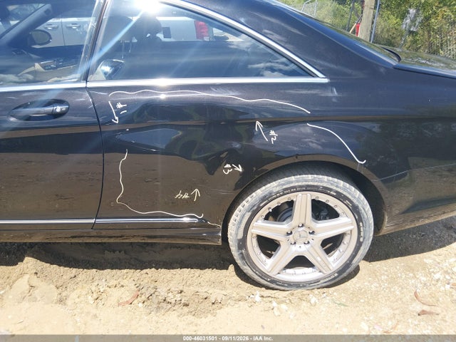 2007 Mercedes-benz Cl 550 მანქანა იყიდება აუქციონზე, vin: WDDEJ71X87A002547, აუქციონის ნომერი: 46031501
