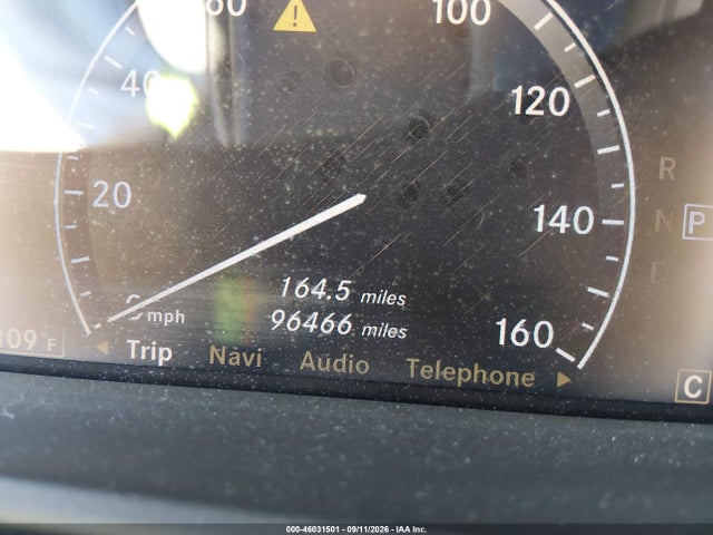 2007 Mercedes-benz Cl 550 მანქანა იყიდება აუქციონზე, vin: WDDEJ71X87A002547, აუქციონის ნომერი: 46031501