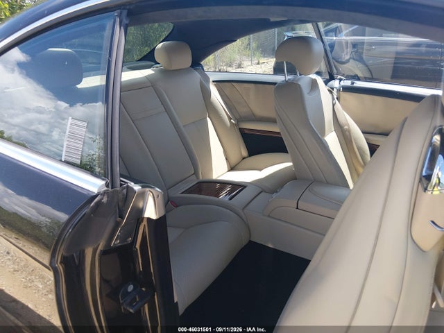 2007 Mercedes-benz Cl 550 მანქანა იყიდება აუქციონზე, vin: WDDEJ71X87A002547, აუქციონის ნომერი: 46031501