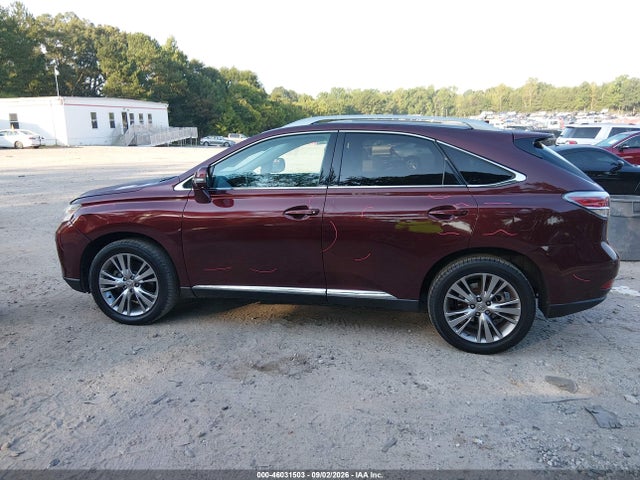 Auction sale of the 2014 Lexus Rx 350, vin: 2T2ZK1BA8EC140545, lot number: 46031503