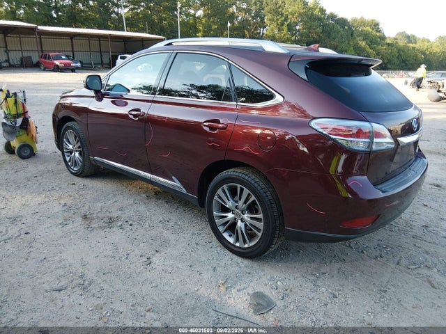 Auction sale of the 2014 Lexus Rx 350, vin: 2T2ZK1BA8EC140545, lot number: 46031503