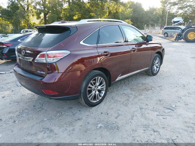 Auction sale of the 2014 Lexus Rx 350, vin: 2T2ZK1BA8EC140545, lot number: 46031503