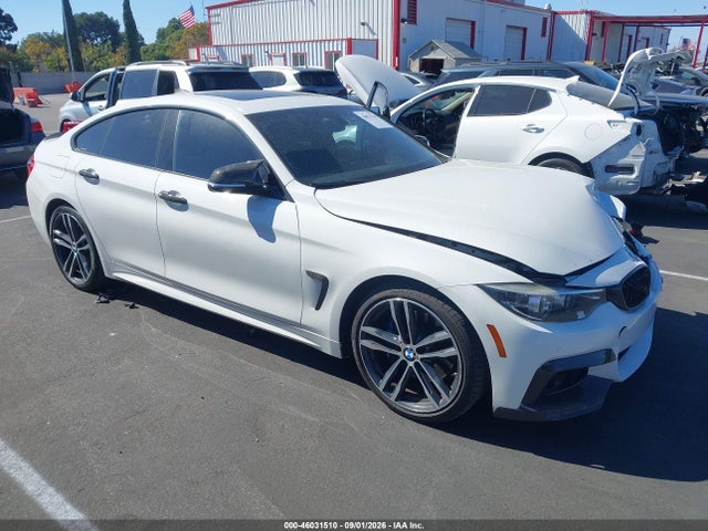 46031510 :رقم المزاد ، WBA4J5C51KBM66463 vin ، 2019 Bmw 440i Gran Coupe مزاد بيع