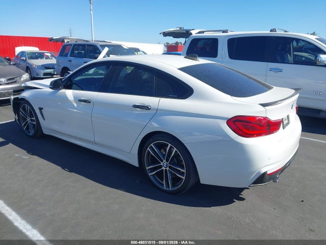 Aukcja sprzedaży 2019 Bmw 440i Gran Coupe, vin: WBA4J5C51KBM66463, numer aukcji: 46031510