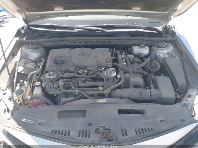 46031511 :رقم المزاد ، 4T1C31AK5MU549763 vin ، 2021 Toyota Camry Le Hybrid مزاد بيع