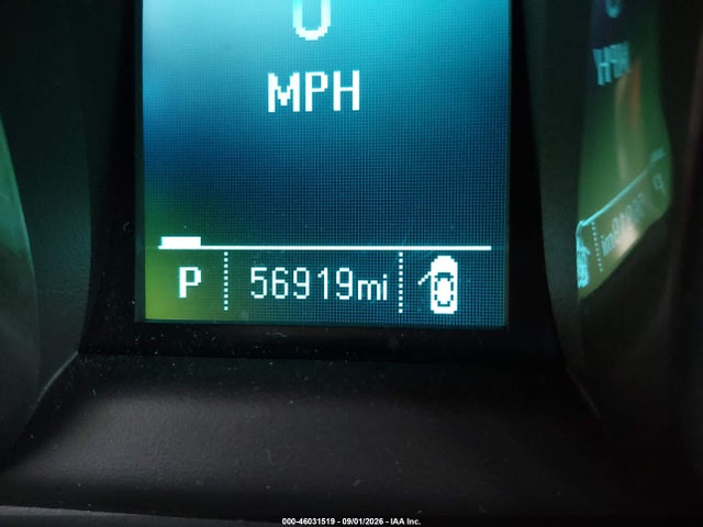 46031519 :رقم المزاد ، 1G11C5SA9DF206671 vin ، 2013 Chevrolet Malibu 1lt مزاد بيع