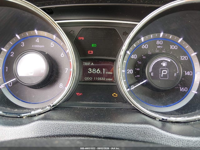 Продажа на аукционе авто 2013 Hyundai Sonata Gls, vin: 5NPEB4ACXDH648406, номер лота: 46031522