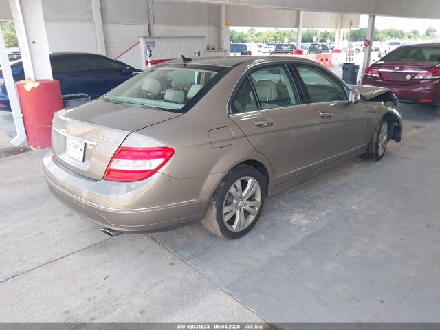 Продаж на аукціоні авто 2011 Mercedes-benz C 300 Luxury 4matic, vin: WDDGF8BB0BR147109, номер лоту: 46031523
