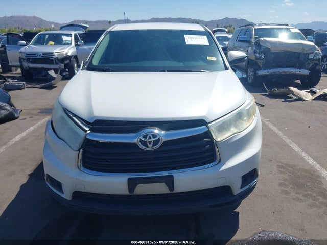 Aukcja sprzedaży 2014 Toyota Highlander Le V6, vin: 5TDBKRFH6ES037840, numer aukcji: 46031525