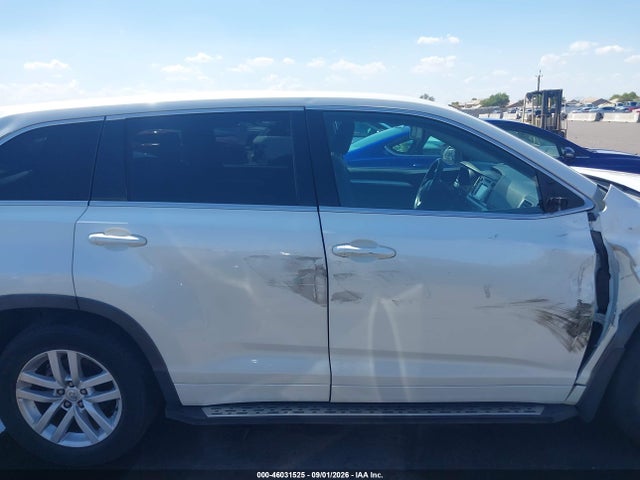 Aukcja sprzedaży 2014 Toyota Highlander Le V6, vin: 5TDBKRFH6ES037840, numer aukcji: 46031525