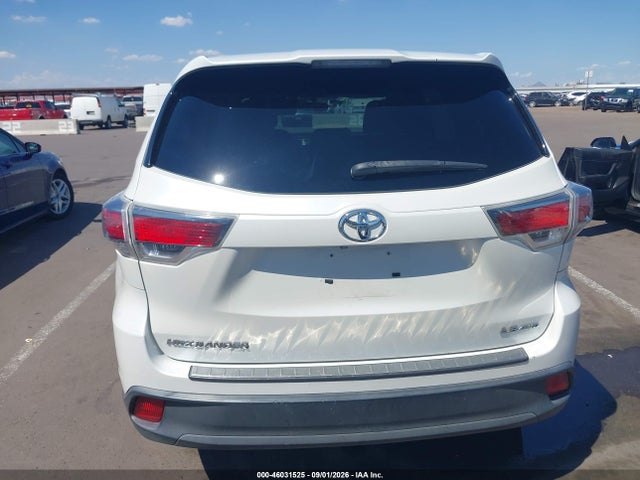 Aukcja sprzedaży 2014 Toyota Highlander Le V6, vin: 5TDBKRFH6ES037840, numer aukcji: 46031525
