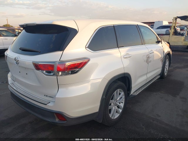 Aukcja sprzedaży 2014 Toyota Highlander Le V6, vin: 5TDBKRFH6ES037840, numer aukcji: 46031525