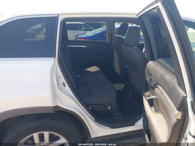 Aukcja sprzedaży 2014 Toyota Highlander Le V6, vin: 5TDBKRFH6ES037840, numer aukcji: 46031525