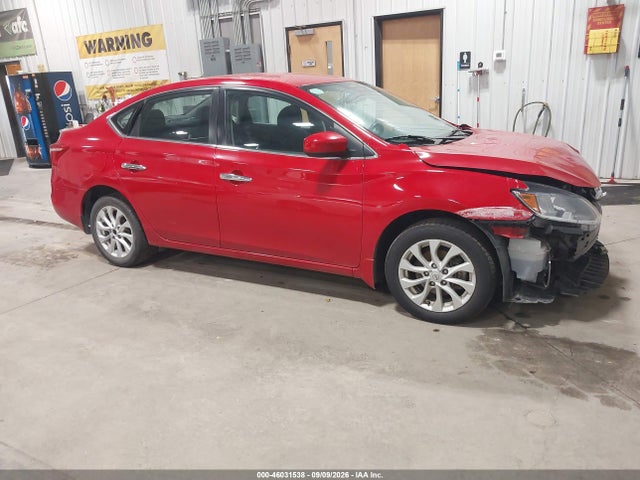 46031538 :رقم المزاد ، 3N1AB7AP5JY318676 vin ، 2018 Nissan Sentra Sv مزاد بيع