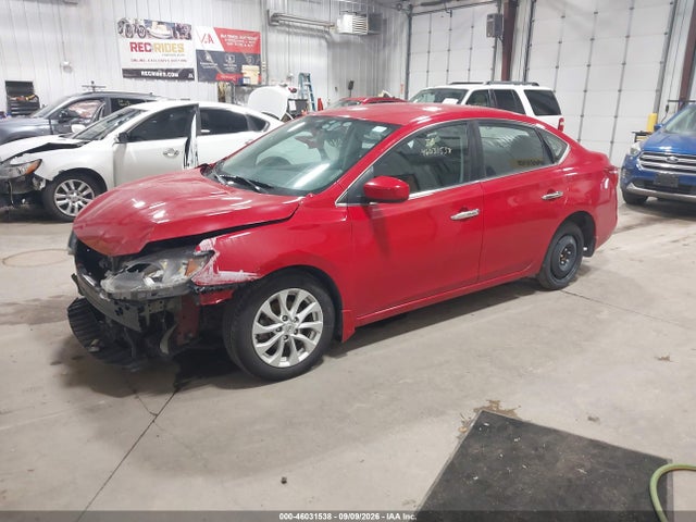 Aukcja sprzedaży 2018 Nissan Sentra Sv, vin: 3N1AB7AP5JY318676, numer aukcji: 46031538