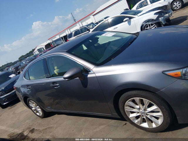 2014 Lexus Es 300h მანქანა იყიდება აუქციონზე, vin: JTHBW1GG2E2075938, აუქციონის ნომერი: 46031548