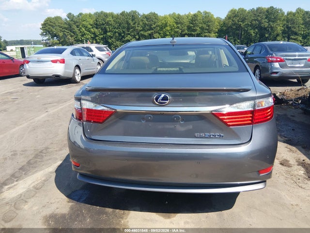 2014 Lexus Es 300h მანქანა იყიდება აუქციონზე, vin: JTHBW1GG2E2075938, აუქციონის ნომერი: 46031548