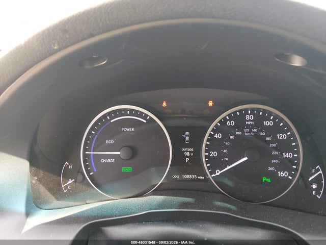 2014 Lexus Es 300h მანქანა იყიდება აუქციონზე, vin: JTHBW1GG2E2075938, აუქციონის ნომერი: 46031548