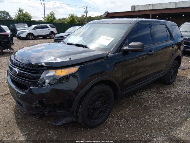 46031549 :رقم المزاد ، 1FM5K8ARXDGC11002 vin ، 2013 Ford Utility Police Interceptor مزاد بيع