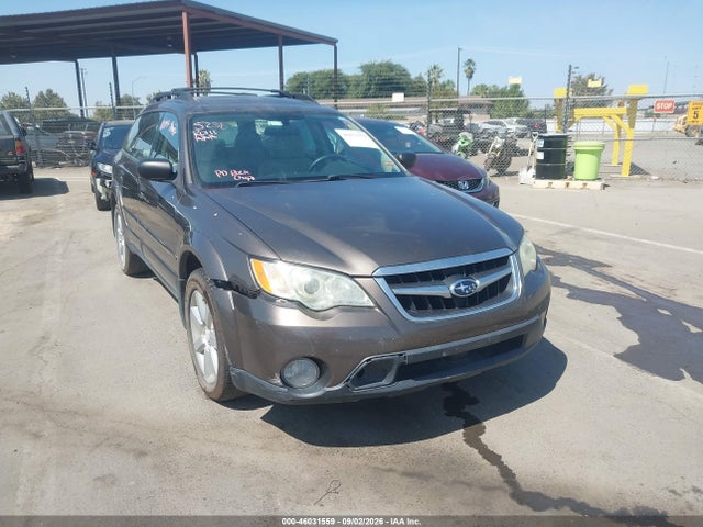 Продаж на аукціоні авто 2009 Subaru Outback 2.5i, vin: 4S4BP61C596337639, номер лоту: 46031559