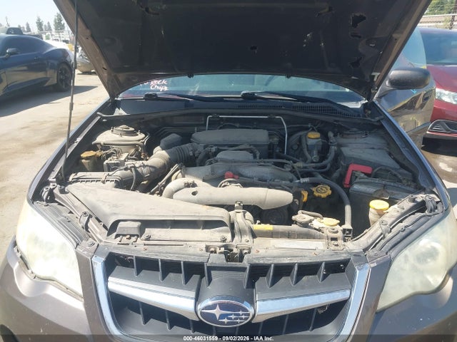Продаж на аукціоні авто 2009 Subaru Outback 2.5i, vin: 4S4BP61C596337639, номер лоту: 46031559