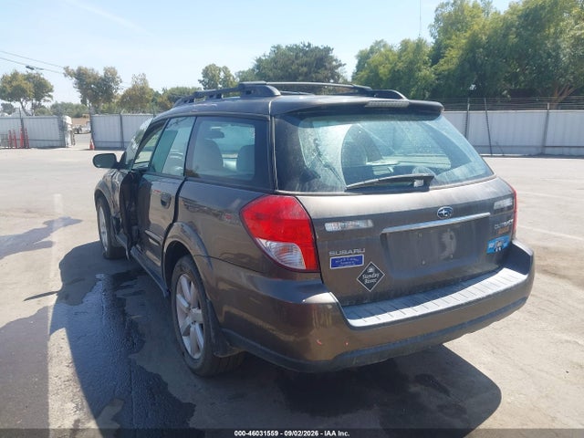 Продаж на аукціоні авто 2009 Subaru Outback 2.5i, vin: 4S4BP61C596337639, номер лоту: 46031559