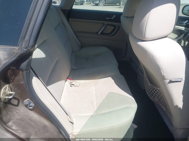 Продаж на аукціоні авто 2009 Subaru Outback 2.5i, vin: 4S4BP61C596337639, номер лоту: 46031559