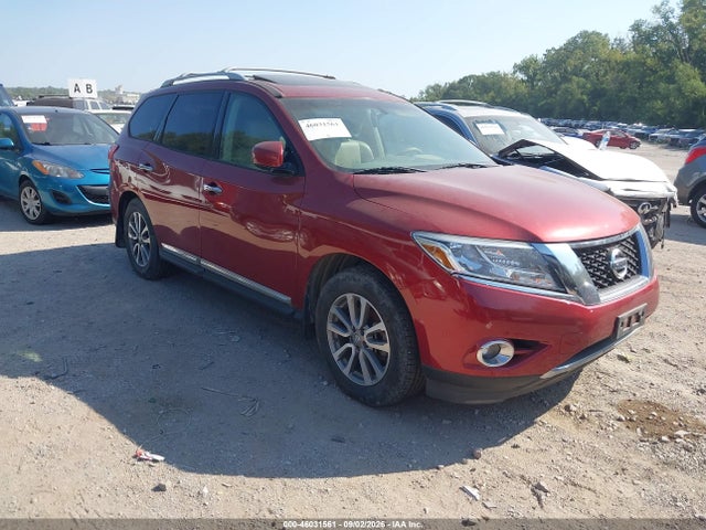Aukcja sprzedaży 2013 Nissan Pathfinder Sl, vin: 5N1AR2MM1DC621704, numer aukcji: 46031561