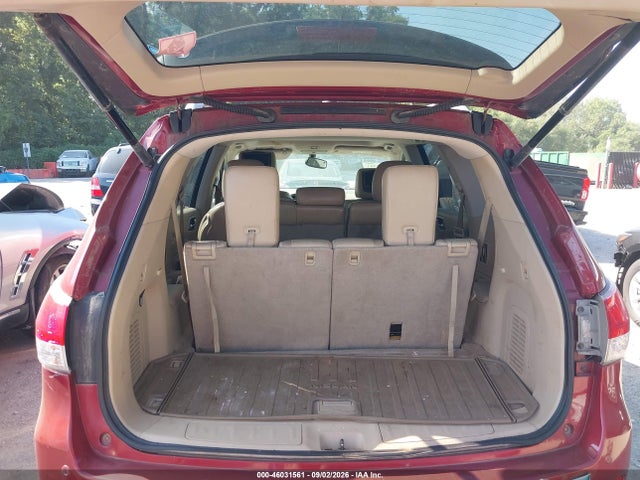 Aukcja sprzedaży 2013 Nissan Pathfinder Sl, vin: 5N1AR2MM1DC621704, numer aukcji: 46031561