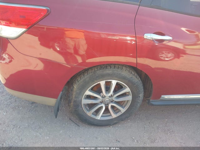 Aukcja sprzedaży 2013 Nissan Pathfinder Sl, vin: 5N1AR2MM1DC621704, numer aukcji: 46031561