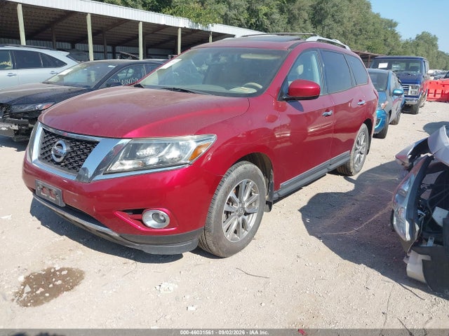 Aukcja sprzedaży 2013 Nissan Pathfinder Sl, vin: 5N1AR2MM1DC621704, numer aukcji: 46031561