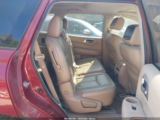 Aukcja sprzedaży 2013 Nissan Pathfinder Sl, vin: 5N1AR2MM1DC621704, numer aukcji: 46031561