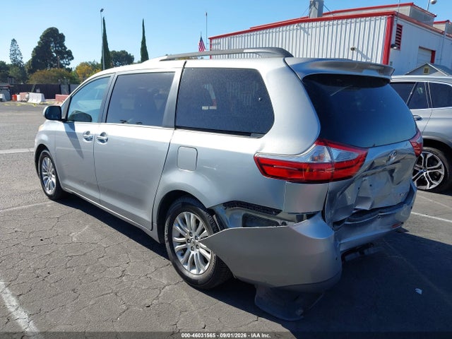 Продаж на аукціоні авто 2015 Toyota Sienna Xle Premium 8 Passenger, vin: 5TDYK3DC3FS667623, номер лоту: 46031565