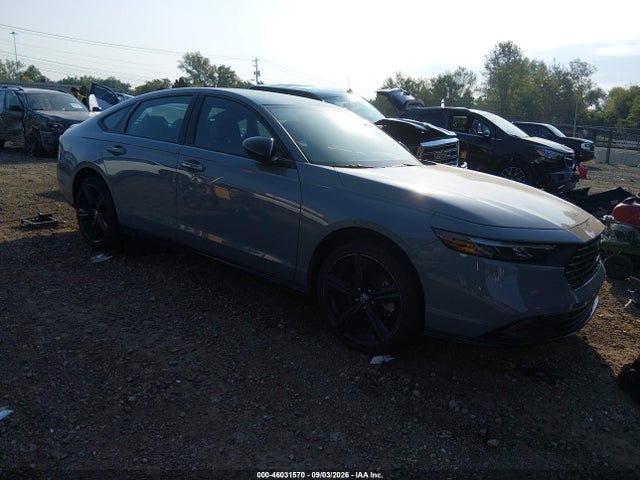 2023 Honda Accord Hybrid Sport-l მანქანა იყიდება აუქციონზე, vin: 1HGCY2F70PA026934, აუქციონის ნომერი: 46031570