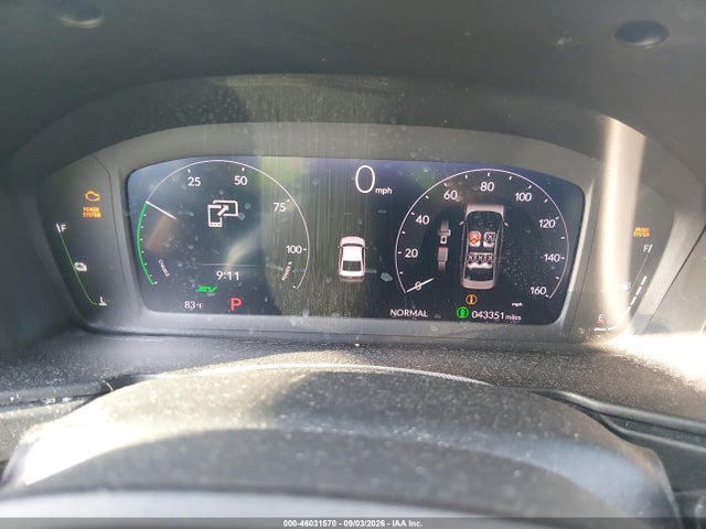 Продаж на аукціоні авто 2023 Honda Accord Hybrid Sport-l, vin: 1HGCY2F70PA026934, номер лоту: 46031570