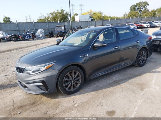 KIA OPTIMA EX 2019 5XXGU4L14KG380069 Image 2