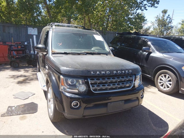 Aukcja sprzedaży 2015 Land Rover Lr4, vin: SALAG2V69FA759623, numer aukcji: 46031578