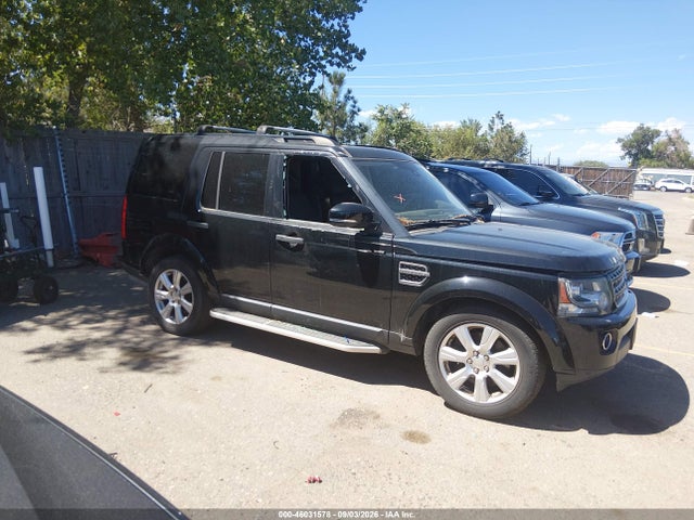 Aukcja sprzedaży 2015 Land Rover Lr4, vin: SALAG2V69FA759623, numer aukcji: 46031578