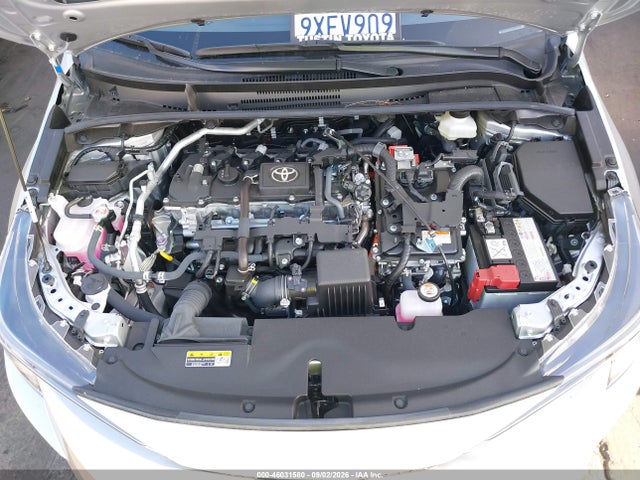 2026 Toyota Corolla Hybrid Hybrid Le მანქანა იყიდება აუქციონზე, vin: JTDBCMFE8T3130377, აუქციონის ნომერი: 46031580