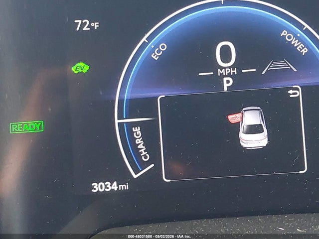 2026 Toyota Corolla Hybrid Hybrid Le მანქანა იყიდება აუქციონზე, vin: JTDBCMFE8T3130377, აუქციონის ნომერი: 46031580