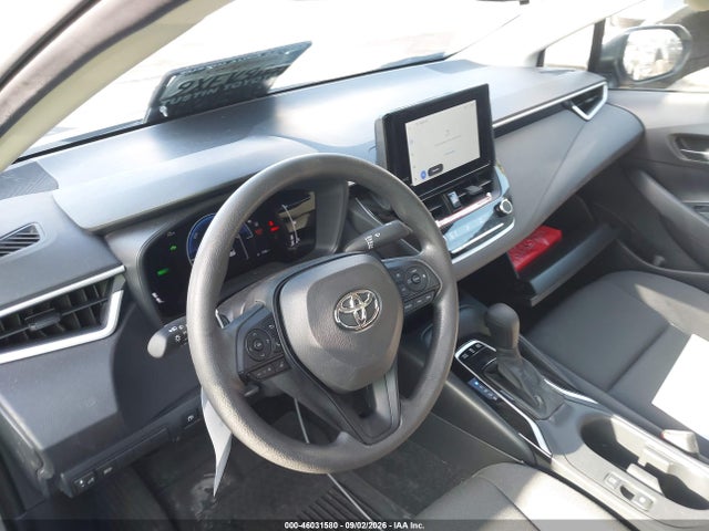 2026 Toyota Corolla Hybrid Hybrid Le მანქანა იყიდება აუქციონზე, vin: JTDBCMFE8T3130377, აუქციონის ნომერი: 46031580