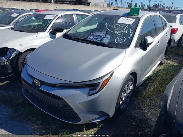 2026 Toyota Corolla Hybrid Hybrid Le მანქანა იყიდება აუქციონზე, vin: JTDBCMFE8T3130377, აუქციონის ნომერი: 46031580