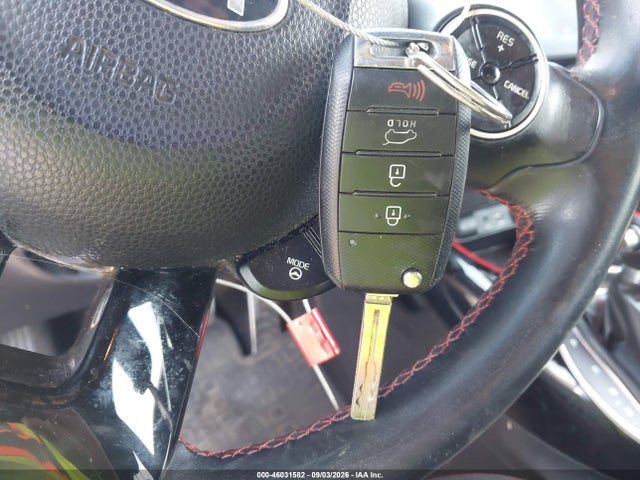2016 Kia Soul + მანქანა იყიდება აუქციონზე, vin: KNDJP3A58G7346634, აუქციონის ნომერი: 46031582