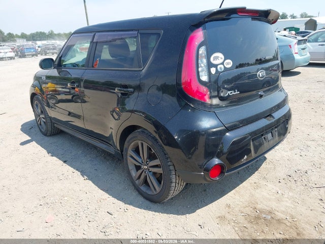 2016 Kia Soul + მანქანა იყიდება აუქციონზე, vin: KNDJP3A58G7346634, აუქციონის ნომერი: 46031582