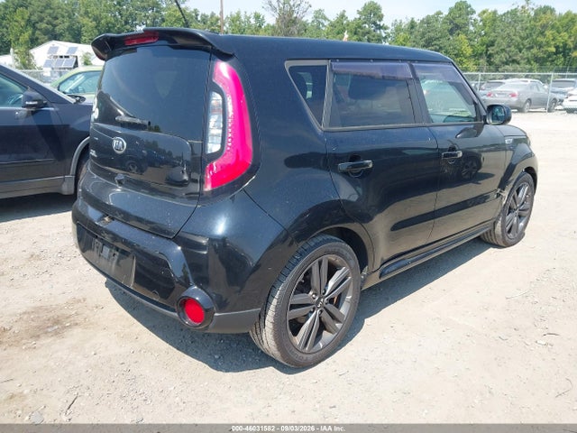2016 Kia Soul + მანქანა იყიდება აუქციონზე, vin: KNDJP3A58G7346634, აუქციონის ნომერი: 46031582