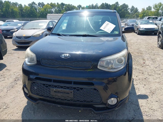 2016 Kia Soul + მანქანა იყიდება აუქციონზე, vin: KNDJP3A58G7346634, აუქციონის ნომერი: 46031582