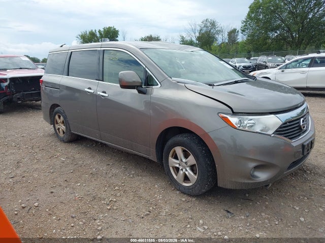 Продаж на аукціоні авто 2017 Nissan Quest Sv, vin: JN8AE2KP9H9167674, номер лоту: 46031585