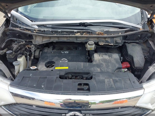 Продажа на аукционе авто 2017 Nissan Quest Sv, vin: JN8AE2KP9H9167674, номер лота: 46031585