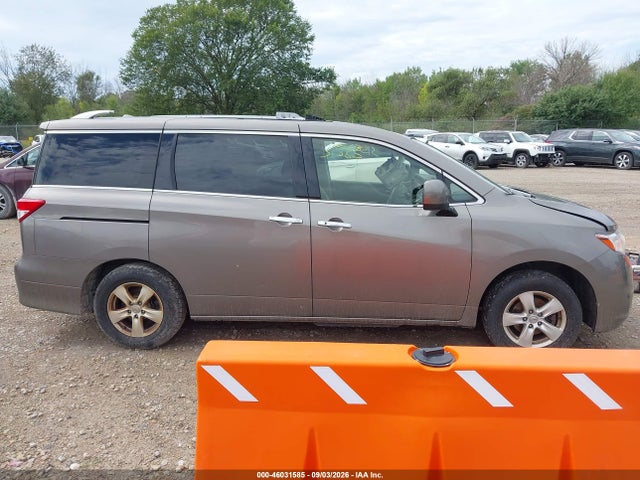 Продажа на аукционе авто 2017 Nissan Quest Sv, vin: JN8AE2KP9H9167674, номер лота: 46031585